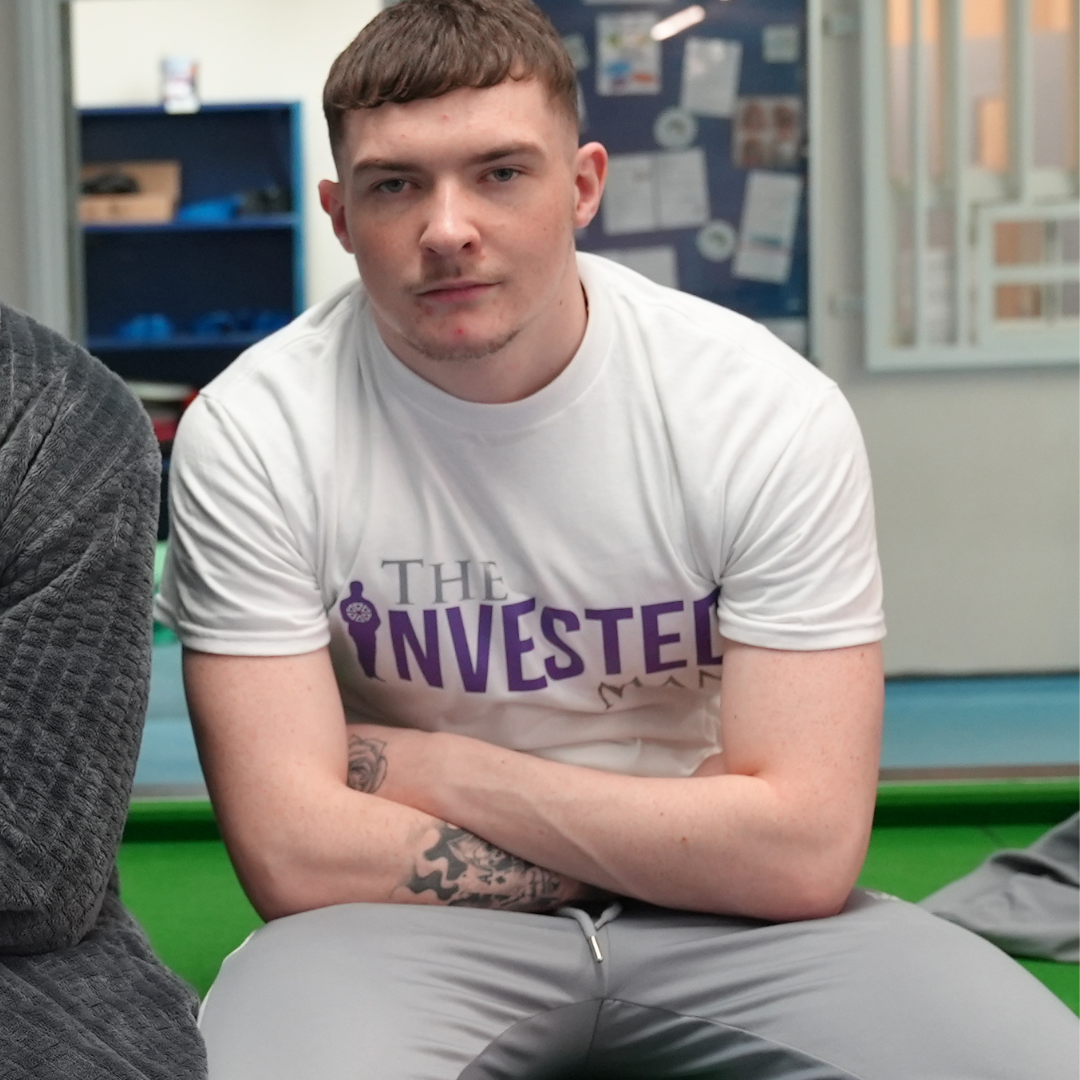 Participant from the TIM Resettlement & Rehabilitation Programme at HMP Brinsford